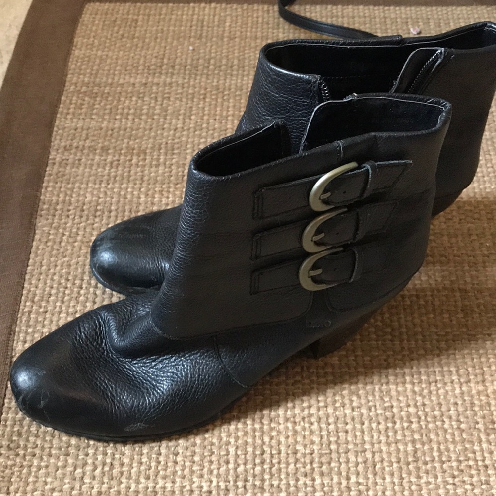 Black Booties - Picture 2 of 5